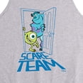 thumbnail image 2 of Monsters Inc. - Scare Team  - Men's Jersey Tank Top, 2 of 4