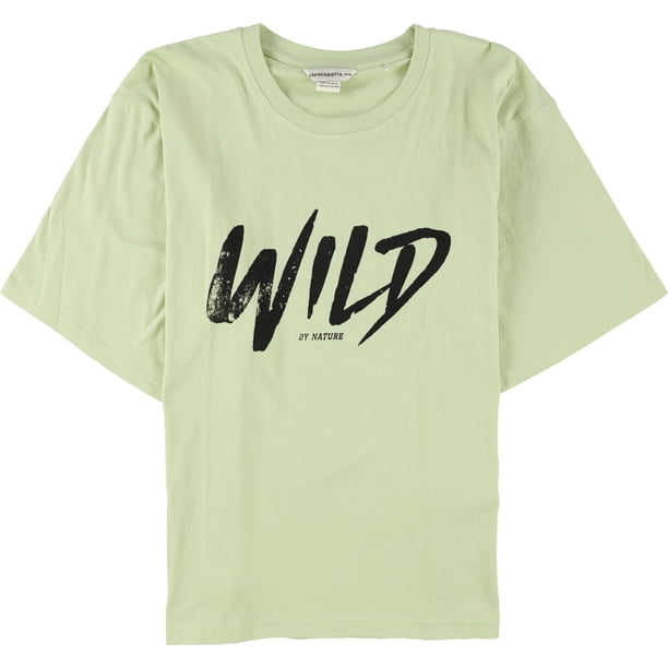 Elevenparis Hombres Wild By Nature Graphic T-Shirt nilegreen XL