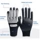 thumbnail image 3 of Guantes aislantes de goma para electricistas, 400 V, voltaje, color negro, 3 of 4
