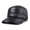 Black cap, variant on Autumn Winter Cap Men Army Mi-litary Cowskin Leather Black Leather Hat Male Vintage Hig-h Qua-lity Dad Caps ,Fashion