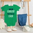 thumbnail image 3 of Best Nephew Ever Uncle Aunt Family Bodysuit Jumper Boys Infant Baby Brisco Brands NB, 3 of 6