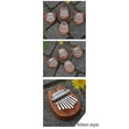 thumbnail image 3 of Mini Kalimba Mini Piano à Pouce 8 Tons Portable pour Débutant, 3 of 5