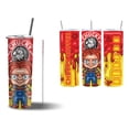 thumbnail image 1 of Termo Tumbler 20oz SVART Diseño Chucky Tipo Inflado, 1 of 5