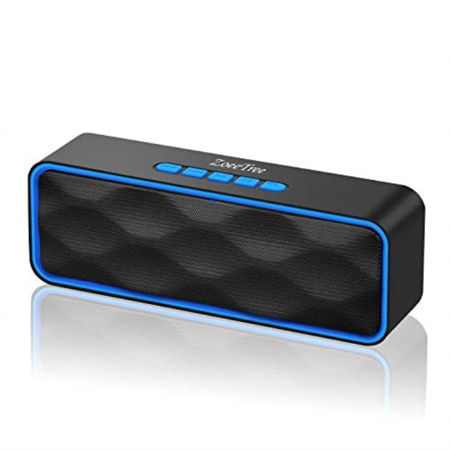 bluetooth speaker with fm radio walmart