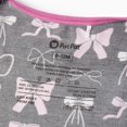thumbnail image 6 of PatPat Baby Girl Pajamas Viscose from Bamboo 2-Way Zip Fold-Over Foot Cuffs Baby Sleepers, 6 of 11