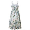 thumbnail image 4 of FVWITLYH Plus Size Sundresses For Women Elegant Multi Color Dress Simple And Sophisticated Design Suitable For All Occasions Khaki,L, 4 of 5