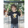 thumbnail image 2 of Funny Lion Doodle T-Shirt Toddler -Image by Shutterstock,  2 Toddler, 2 of 4