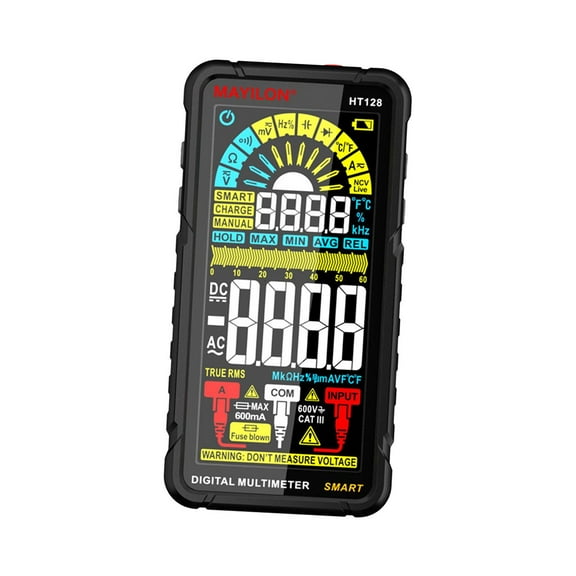 yotijar Digital Multimeter Tester Tester Smart Electrical Tester for Voltage Measuring