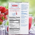 thumbnail image 3 of Sonic Singles To Go Powdered Drink Mix 2 Ocean Water 2 Strawberry Limeade Flavored Water Enhancer Sugar-Free Non-Carbonated Drinking Beverages 4 Boxes 6ct each Makes 24 Total Servings, 3 of 8