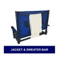 thumbnail image 4 of CHRISTMAS SPECIAL Big Daddy Super Heavy-Duty Stadium Seats - Portable & Easy To Carry - Two Chairs with Two Seat Cushions, Four Drink Holders & One Blanket - 10 Years Warranty, 4 of 8