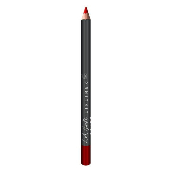 LA Girl Lipliner Pencil, Forever Red, 0.04 Oz