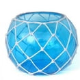 thumbnail image 2 of handcrafted nautical decor japanese glass fishing float decorative bowl, 2 of 7