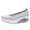 Gray, variant on 2026 Womens Clothing under $5 asdoklhq Women's Slippers, Women's Shoes Platform Sneakers Platform Women's Single Shoes Rocking Shoes Women