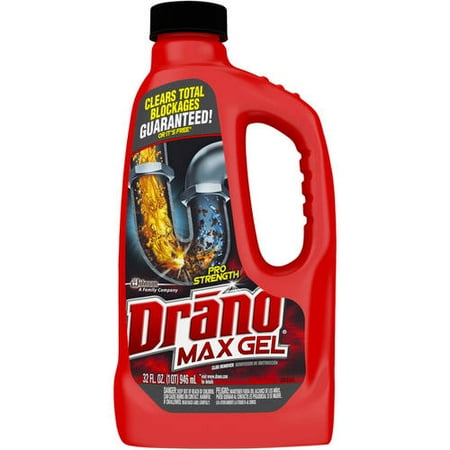Drano Max Gel Clog Remover 32 ozs.