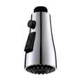 thumbnail image 1 of Bathroom Tap Faucet Pull Out Spray Shower Head Setting Kitchen Spare Replacement Tap Sprayer Black Head Sprinkler Kitchen Parts ,Water Saving, 1 of 6