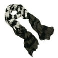 thumbnail image 2 of Premium Two Tone Wave Scarf, 2 of 3