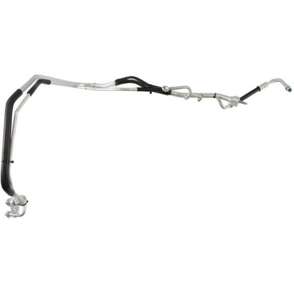 A/C Suction and Liquid Line Hose Assembly - Compatible with 2006 - 2011 Chevy Impala 2007 2008 2009 2010