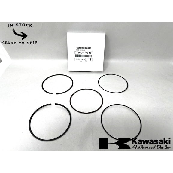 Kawasaki Genuine OEM Ring-Set -Piston 13008-0040