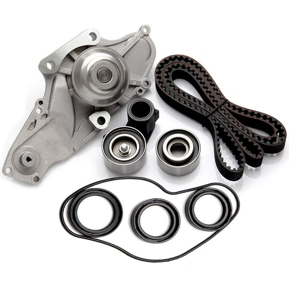 CCIYU Timing Belt Water Pump kit 2003-2009 for Acura MDX 2004-2008 for Acura TL 2003-2007 for Honda Accord 2005-2009 for Honda Odyssey 2005-2008 for Honda Pilot 2004-2007 for Saturn Vue