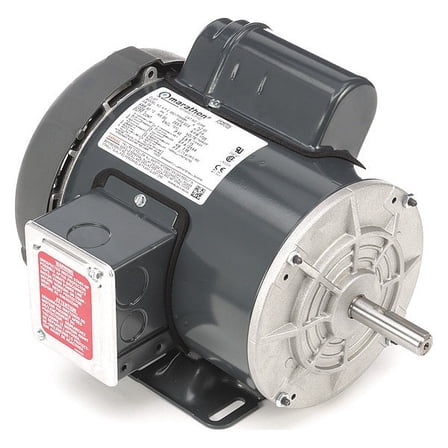 Leeson Motor,3/4 HP,1725 RPM,115/208-230V 056C17F5308