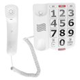 thumbnail image 3 of Elderly phone with large buttons and amplified volume for seniors with impaired vision or hearing, senior phone., 3 of 5