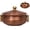 16CM, variant on Thick Copper Pot Handmade Copper Hot Pot Easy to Clean Soup Pot Shabu Shabu Pot,Nonstick Pot with Lid Stockpot Oven Safe Cooking Pot for Stew Pan Extra for Family Restaurant