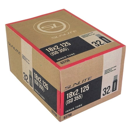 Bmx Inner Tubes - Sunlite Bicycle Inner Tube 18