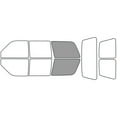 thumbnail image 2 of Rvinyl Car Window Pre Cut Tint Film Kit Cargo 50% Fits Chevrolet Tahoe 1995-1999 4 Door, 2 of 8
