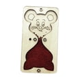 thumbnail image 3 of Tablero de actividades DIY Accesorios Reloj de arena Juguete Montessori Desarrollo Aprendizaje Habilidad Rojo, 3 of 9