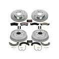 thumbnail image 3 of PowerStop Front and Rear Z23 Evolution Sport Brake Pad Rotor Drum and Shoe Kit Fits: BUICK CHEVROLET OLDSMOBILE PONTIAC Select Models K15123DK, 3 of 10