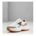 thumbnail image 3 of TENIS ARMANI EXXHANGE BLANCO CASUAL PLATAFORMA, 3 of 5