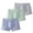 Green, variant on akafmk Boys 3-Pack Boxers Briefs Cottons Breathable Soft Stretch Everyday Underwears for Growing Young Boys Kids