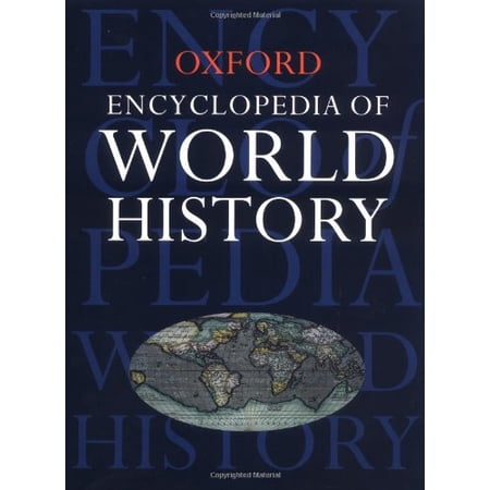 Pre-Owned Encyclopedia of World History (Hardcover) 0198602235 9780198602231
