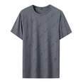 thumbnail image 4 of Men’s Active Quick Dry Crew Neck T Shirts | Athletic Running Gym Workout Short Sleeve Tee Tops, 4 of 4