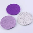 thumbnail image 4 of RKSTN Kitchen Utensils Potholders Set Trivets Set Cotton Thread Weave Hot Pot Holders Set (Set Of 3) Stylish , Hot Mats,Spoon For Cooking And Baking By Diameter 7 Inches Kitchen Utensils, 4 of 4