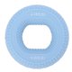 thumbnail image 1 of Anillo de entrenamiento de fuerza de agarre de silicona para fortalecer el agarre de la mano, ejercitador de dedos para antebrazo, para entrenamiento de rehabilitación, azul, 40-50 lb, 1 of 14