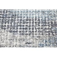 thumbnail image 4 of Bashian L124-BL-5X7.6-LM101 5 ft. x 7 ft. 6 in. Luminous Collection Contemporary Viscose & Wool Hand Tufted Area Rug, Blue, 4 of 6