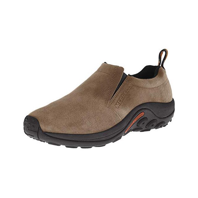 Merrell Jungle Moc Suede Slip On Zapatillas de EVA resistentes al agua para hombre