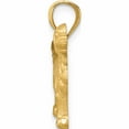 thumbnail image 2 of 14K Yellow Gold Diamond-Cut Golden Retriever Pendant Made In United States -Jewelry By Sweet Pea, 2 of 3