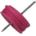 thumbnail image 6 of TOFL Baseball Glove Lace Repair Kit with 6 Leather Laces and Lacing Needle Pink, 6 of 11