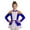 Royal Blue, variant on Aislor Ringmaster Tutu Dress for Girls Long Sleeve Tassel Leotard Dress Ballerina Christmas Costume Size 4-14 Royal Blue 14
