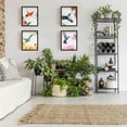 thumbnail image 4 of 1set 9 PCS Hummingbirds Unframed Canvas Prints Watercolor Wall Art Print Birds with Flower Canvas Print Animals Artwork Abstract Painting Vintage Wall Decor for Bedroom Office Decoration, 4 of 7