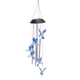 thumbnail image 3 of Lámpara Solar LED con forma de campana, luz colorida de colibrí, luz impermeable para decoración de jardín y césped al aire libre, 3 of 8