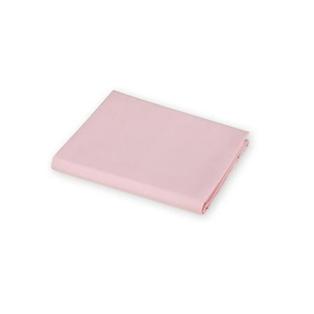 American Baby Company 100% Cotton Value Jersey Knit Fitted Portable/Mini Sheet, Pink