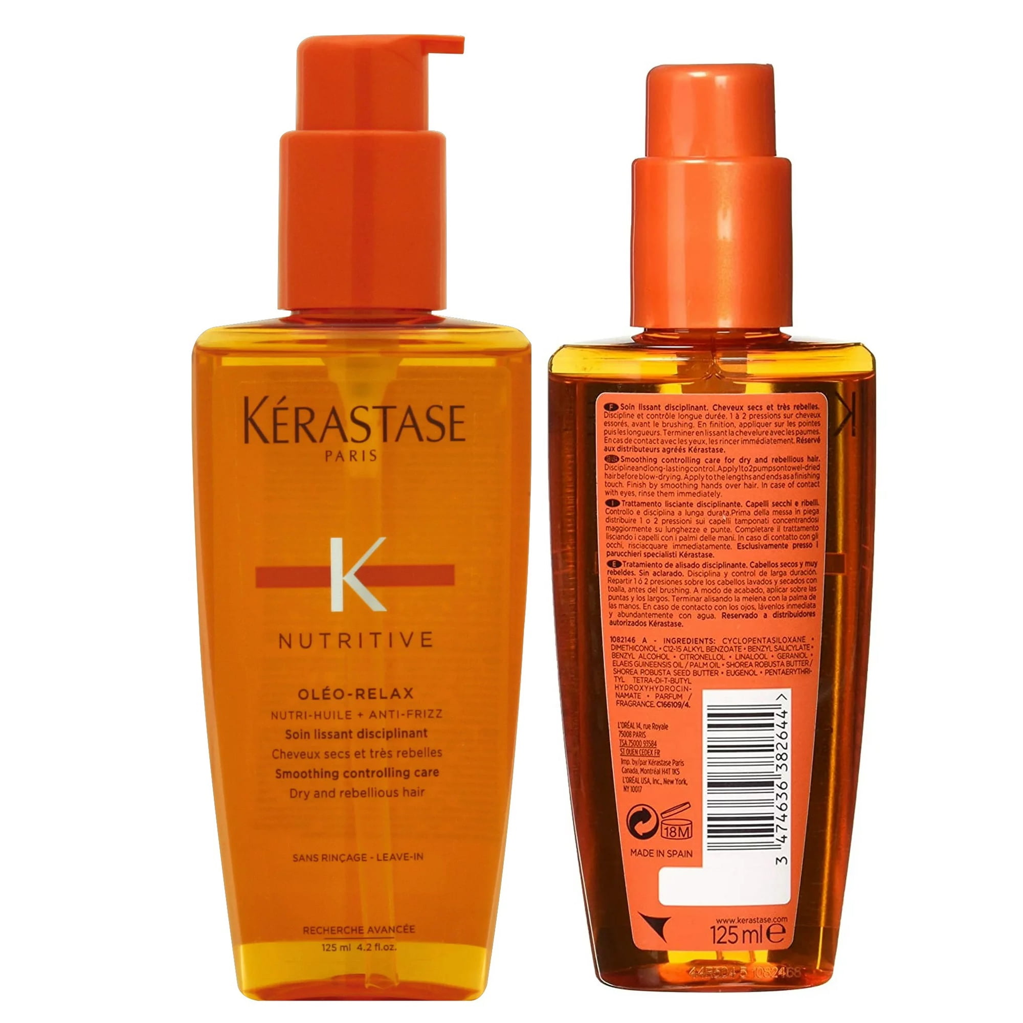 KERASTASE NUTRITIVE OLÉO-RELAX 2本セット Kerastase Nutritive Oleo Relax 4.2 oz Pack of 2 - Walmart.com