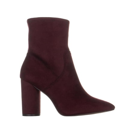 BCBGeneration Ally Mid Calf Boots, Burgandy | Walmart Canada
