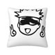 thumbnail image 1 of Fundas de almohada de terciopelo Jujutsu Kaisen, fundas de almohada decorativas suaves y acogedoras con cremallera oculta para dormitorio, sofá, sillón, funda de almohada de terciopelo, 1 of 8