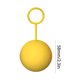 thumbnail image 3 of Anillo de tracción, globo de agua, bomba de agua de silicona, juegos de juguete para piscina (amarillo) Likrtyny Para estrenar, 3 of 4