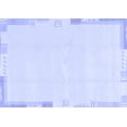thumbnail image 1 of Ahgly Company Indoor Rectangle Solid Blue Modern Area Rugs, 5' x 7', 1 of 4