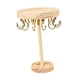 thumbnail image 1 of Soporte de madera para joyas, organizador de joyas, expositor para pulseras 18 gancho, 1 of 9